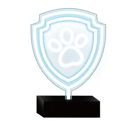 Paw Patrol Dekoratives LED-Neon auf einem Ständer - Paw / USB-Stromversorgung 1,5 m / 20-30 lm