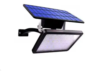 Viking SR18 Solar-LED-Außenleuchte mit Bewegungssensor / 1000 lm / IP54 / 20 LEDs