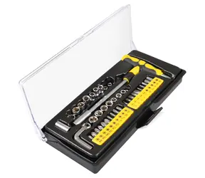 Fieldmann FDS 1009-41R / T-Schraubendreher+Bits 41-tlg