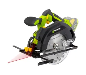 Fieldmann FDUK 70305-0 / 20V Handkreissäge / 165 mm / Li- ION / 4300 U/min / ohne Ladegerät und Akku 