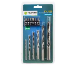 Fieldmann FDV 9012 / Holzbohrer-Set 12-tlg.