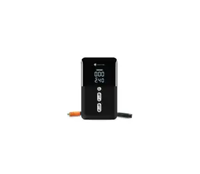 Navitel AIR 30 MULTI tragbarer Kompressor schwarz / 10000mAh / bis zu 150 PSI / USB-C / Taschenlampe