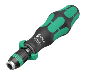 Wera 838 RA- R M Bithalter mit Ratschenfunktion - 1/4"