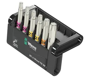 Wera Bit-Check 6 Wood TX HF 1 - 6-teilig