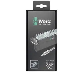 Wera Bit-Check 30 Metall 1 SB - 30-teilig