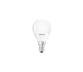 OSRAM LED-Lampe 4,9W E27 / 470 lm / 2700k / 10000h / 230V / noDIM / F / milchig