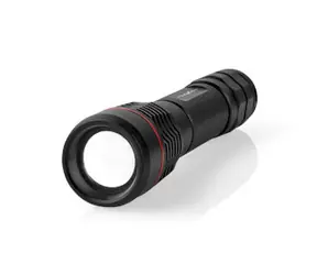 Nedis LED-Taschenlampe / Batteriebetrieben / 3,7 V DC / 10 W / N/A / Batterien enthalten / Wiederaufladbar / 1000 lm 