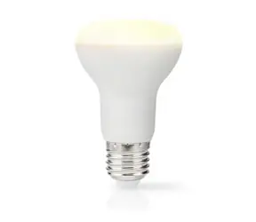 Nedis LED-Lampe E27 / R63 / 8,5 W / 806 lm / 2700 K / Warmweiß / Retro-Stil / Klar / 1 Stk.