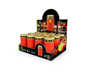 Nedis LED-Friedhofskerze / 2x AA-Batterien 
