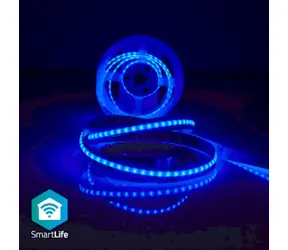 Nedis LED-Streifen SmartLife / WLAN / RGB / COB / 2,00 m / IP20 / 860 lm / Android & iOS