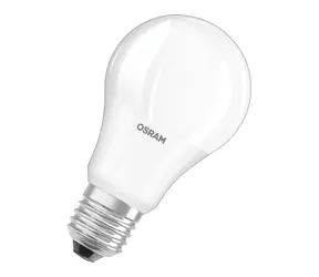 OSRAM LED-Lampe 10W E27 / 1055 lm / 2700k / 10000h / 230V / noDIM / F / opal 