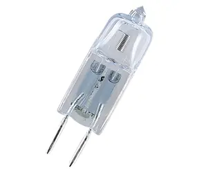 OSRAM 64428 Halogen-Backofenlampe 12V 20W G4 / 300 lm / 2800k / 2000h / noDIM / G / klar