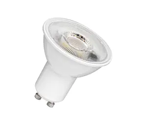 OSRAM LED-Strahlerlampe GU10 6,9W / 575 lm / 4000k / 15000h / 230V / noDIM / F / klar