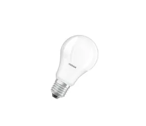 OSRAM LED-Lampe 13W E27 / 1521 lm / 2700k / 10000h / 230V / noDIM / F / milchig