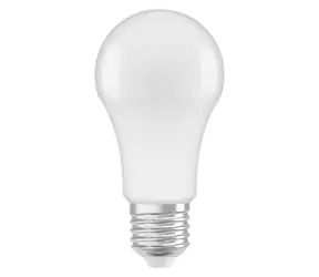 OSRAM LED-Lampe 13W E27 / 1521 lm / 6500k / 10000h / 230V / noDIM / F / mattiert
