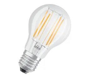 OSRAM LED-Lampe 7,5W E27 / 1055 lm / 2700k / 10000h / 230V / noDIM / D / klar