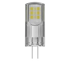OSRAM LED PIN 30 Leuchtmittel G4 2,6W / 300 lm / 2700k / 15000h / noDIM / 12V / F / klar