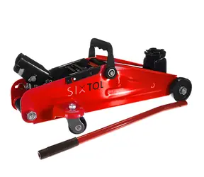 SIXTOL SX Jack MINI 2T / Mobiler hydraulischer Wagenheber 2t mit niedrigem Profil 