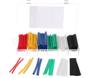 SIXTOL MECHANIC TUBE SET 128 / Set Schrumpfschläuche / 128-tlg 