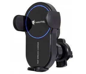 Navitel SH1000 PRO Autohalterung mit kabellosem Laden / Qi / USB-C / 15W