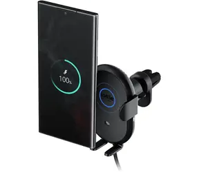 iOttie AutoSense 2 Wireless Air Vent Mount schwarz / Halterung zur Belüftung mit Qi-Ladegerät 