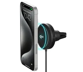 iOttie Velox MagSafe Qi2 Universal-Autohalterung mit kabellosem Ladegerät/Halterung für Lüftungsschlitze