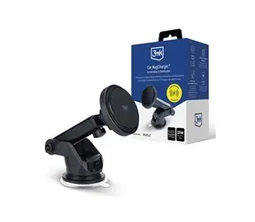 3mk Car MagCharger Autohalterung für Armaturenbrett & Fenster / Kabelloses Schnellladen
