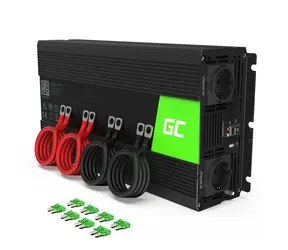 Green Cell Spannungswandler von 12V auf 230V - 2000W/4000W - modifizierter Sinus