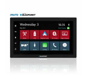 Blaupunkt Rotterdam 600 DAB BT schwarz / Autoradio / 2-DIN / Apple CarPlay / Android Auto / 4X 45W