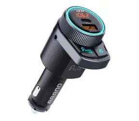 AKAI FMT-80BT FM-Transmitter / Bluetooth / 1x USB-C / 1x USB-A