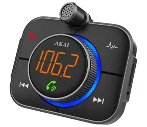 AKAI FMT-95BT FM-Transmitter / Bluetooth / microSD 