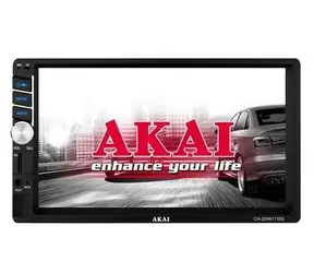 AKAI CA-2DIN7135S / Autoradio / 2-DIN / AM / FM + RDS / 7"-Display / AUX / USB / BT 