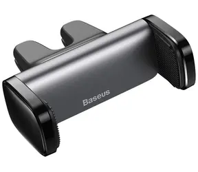 Baseus SUGP-01 Stahl-Pistolenklemmenhalter für Lüftungsgitter, Schwarz