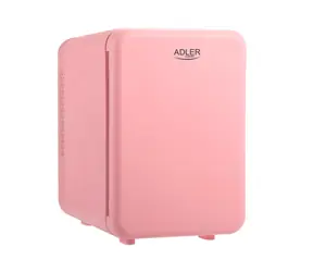 Adler AD 8084 rosa / Minikühlschrank / 4 l / Wechselstrom 220-240 V & DC 12 V 