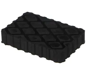 SIXTOL Gummiauflage für Wagenheber JACK PAD 16 / 120x80x20 mm 