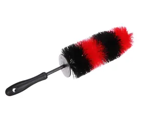 SIXTOL FELGENREINIGUNGSBÜRSTE L / Bürste zur Reinigung von Autofelgen / Durchmesser 10 cm 