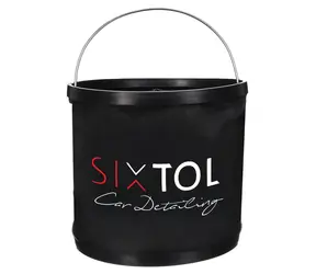 SIXTOL Autopflege-Eimer 1 / Faltbarer Wassereimer für die Autowäsche / 9 l 