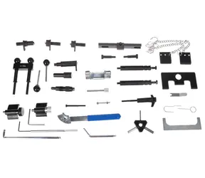 SIXTOL MECHANIC Motorsteuerzeiten-Einstellwerkzeug 34 / Diesel-/Benzinmotor / VAG TDI / 34 Stück 