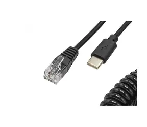 GENEVO MAX KAB-C Stromkabel mit USB-C-Anschluss für Genevo MAX
