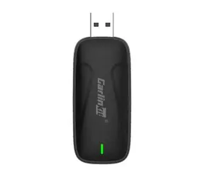 CarlinKit AIR X2 / Kabelloser Kfz-Adapter / CarPlay / Android Auto / Bluetooth / WLAN / Plug & Play