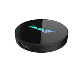 CarlinKit HD2CP-PRO / Kabelloser Kfz-Adapter / CarPlay / Android Auto / Bluetooth / WLAN / Plug & Play