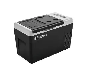 Euhomy CF004 Autokühler / 19 l / 12/24 V / 45-70 W / schwarz