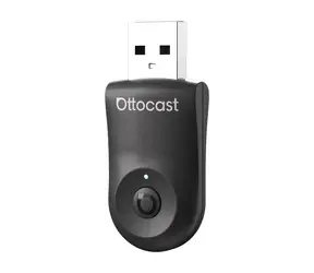Ottocast CA505-T MINI schwarz / Kabelloser 2-in-1-Adapter / CarPlay & Android 