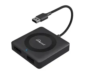 Ottocast MAX CA361-C4 schwarz / Kabelloser Adapter / CarPlay & Android / HDMI 