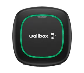 Wallbox Pulsar Max / Ladestation für Elektroautos / 22 kW / Typ-2-Kabel 5 m / schwarz