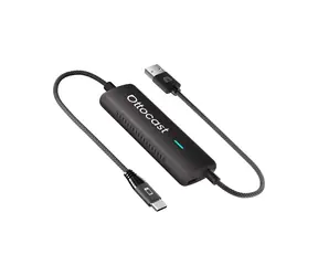 Ottocast CA450 schwarz / Kabelloser Adapter / MirrorCast / CarPlay & Android