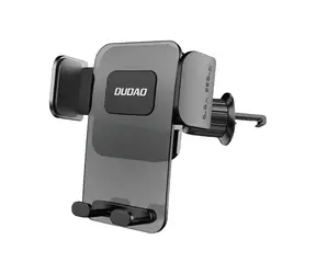 Dudao Gravity Auto-Handyhalterung F8 Max / für Lüftergitter / Schwarz