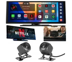 Ottocast OTTOAIBOX N95C schwarz / Automonitor + Rückfahrkamera / Carplay & Android / 11,4"