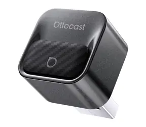 Ottocast CA525-T3 schwarz / Kabelloser Adapter / CarPlay & Android