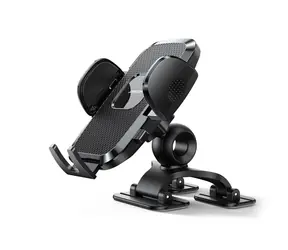 Joyroom JR-ZS259 schwarz / Autotelefonhalterung / mit dreifacher Armaturenbretthalterung